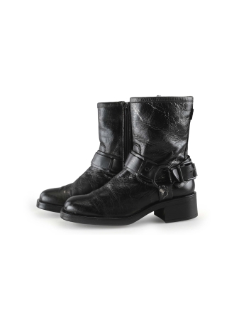 Manfield Biker boots Zwart 306813