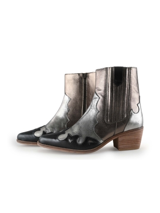 Manfield Cowboy laarzen Zwart 306905