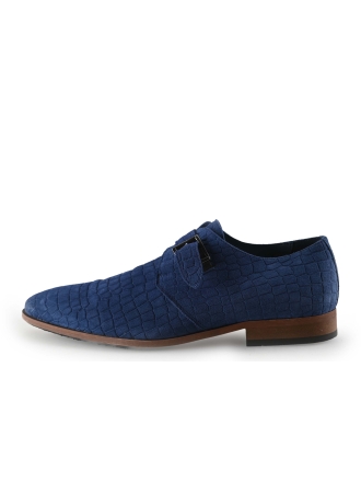 Manfield Loafers  Blauw 306914