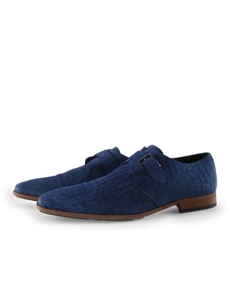 Manfield Loafers  Blauw 306914