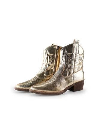 Nelson Enkellaarzen Goud 307000