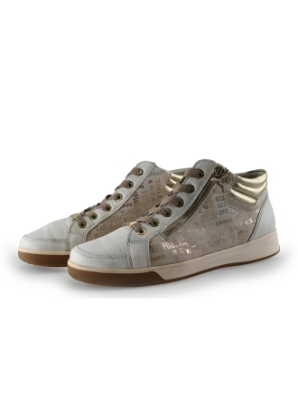 Ara Hoge sneakers Wit 307047