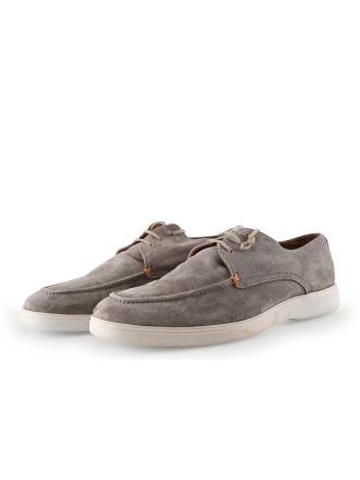 Sub55 Veterschoenen Beige 307054