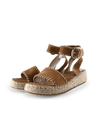 Cellini Espadrilles Cognac 307196