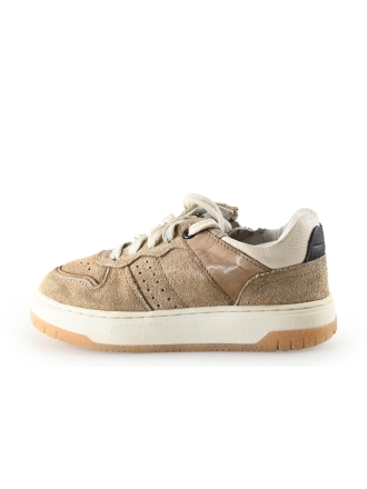 Keq Veterschoenen Beige 307209