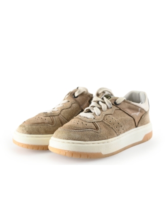 Keq Veterschoenen Beige 307209