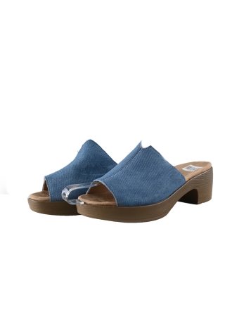 Sub55 Muiltjes Blauw 307239