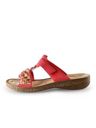 Rieker Muiltjes Rood 307274