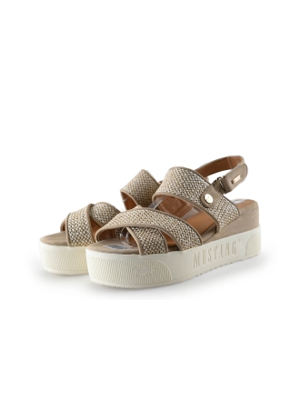 Mustang Sandalen Beige 307281