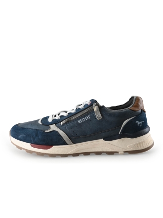Mustang Sneakers Blauw 307364