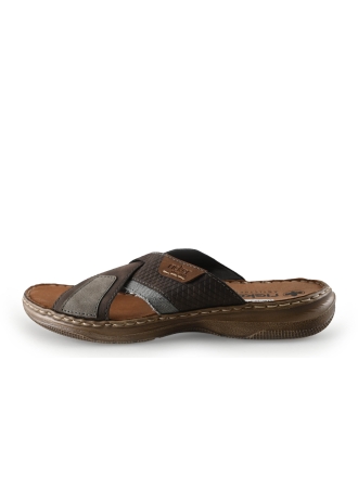 Rieker Slippers Grijs 307398