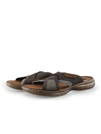 Rieker Slippers Grijs 307398