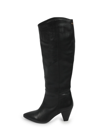 Fred de La Bretoniere Laarzen Zwart 307539