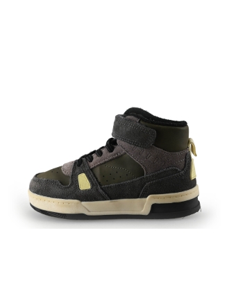 Nelson Hoge sneakers Groen 307547