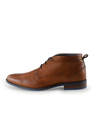 Manfield Veterschoenen Bruin 307554