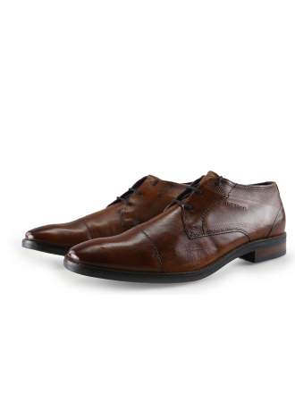 Bugatti Veterschoenen Cognac 307600