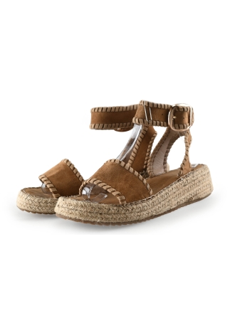 Cellini Espadrilles Cognac 307646
