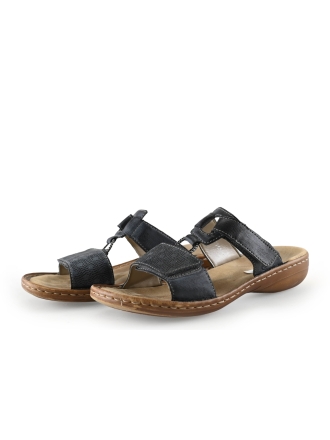 Rieker Slippers Blauw 307737