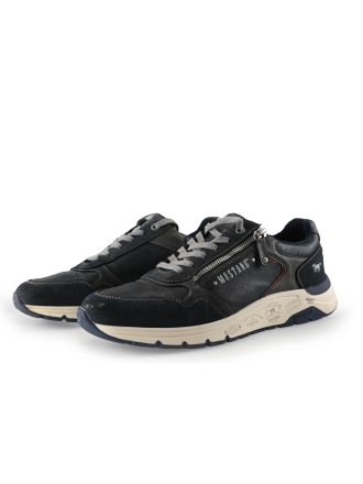 Mustang Veterschoenen Blauw 307740