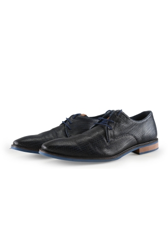 Sub55 Veterschoenen Blauw 307743