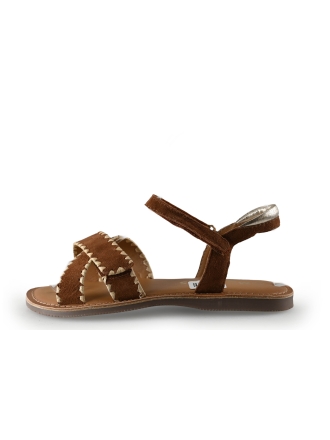 Muyters Sandalen Cognac 307828