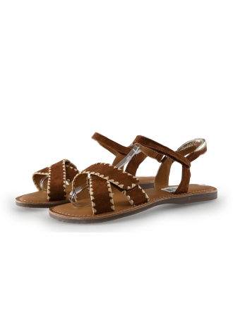Muyters Sandalen Cognac 307828
