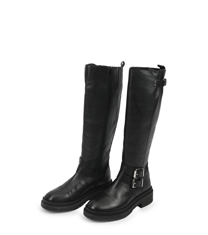 Ann Rocks Biker boots