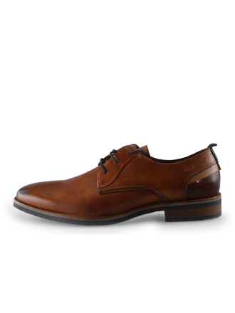 Van Lier Veterschoenen Cognac 307848