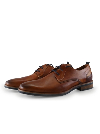 Van Lier Veterschoenen Cognac 307848