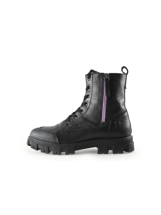 Muyters Veterboots Zwart 307902