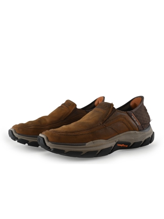 Skechers Instappers Cognac 307922