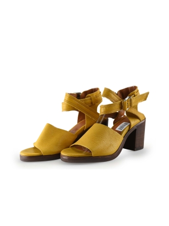 Shabbies Amsterdam Sandalen Geel 307944