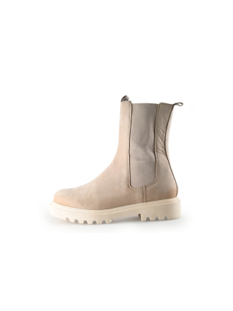 Nelson Chelsea boots Beige 308091