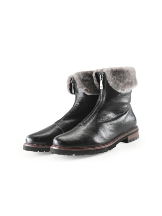 Everybody Enkellaarzen Zwart 308095