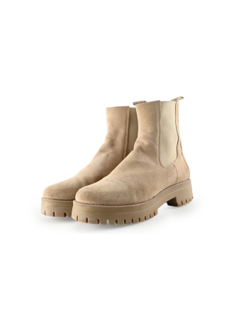 Nelson Chelsea boots Beige 308097