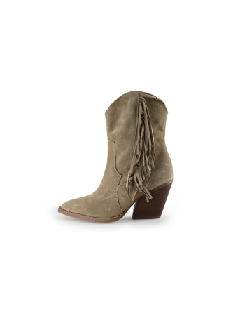 Sacha Cowboy laarzen Beige 308164