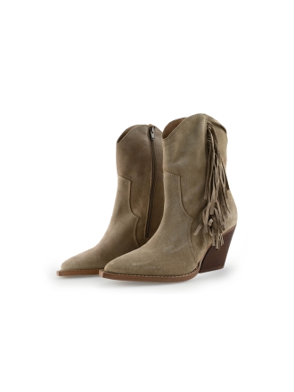 Sacha Cowboy laarzen Beige 308164
