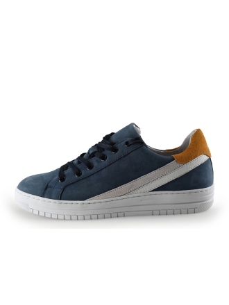 Manfield Sneakers Blauw 308170
