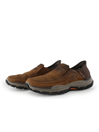 Skechers Instappers Bruin 308405