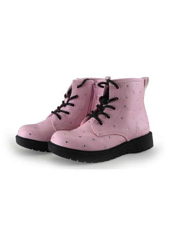 Skechers Veterboots Roze 308443