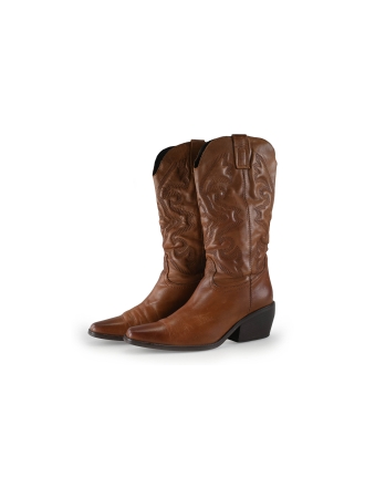 Notre-V Cowboy laarzen Cognac 309002