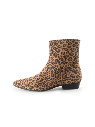 Manfield Enkellaarzen Beige 309025