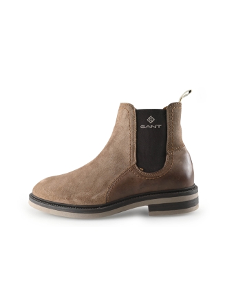 Gant Chelsea boots Bruin 309040
