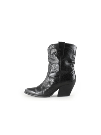 Notre-V Cowboy laarzen Zwart 309046