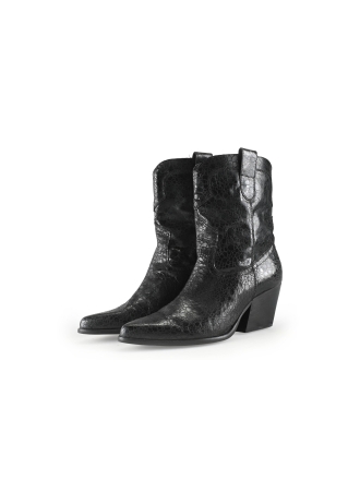 Notre-V Cowboy laarzen Zwart 309046