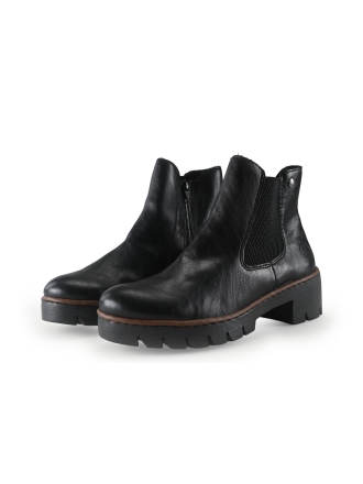 Rieker Chelsea boots Zwart 309082