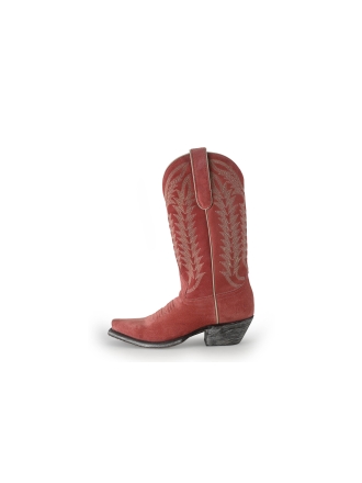 Caborca Cowboy laarzen Roze 309104