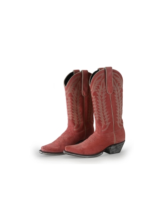 Caborca Cowboy laarzen Roze 309104