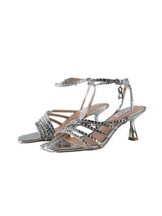 Steve Madden Sandalen Zilver 309111