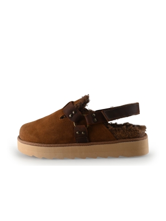 Colors of California Muiltjes Cognac 309398